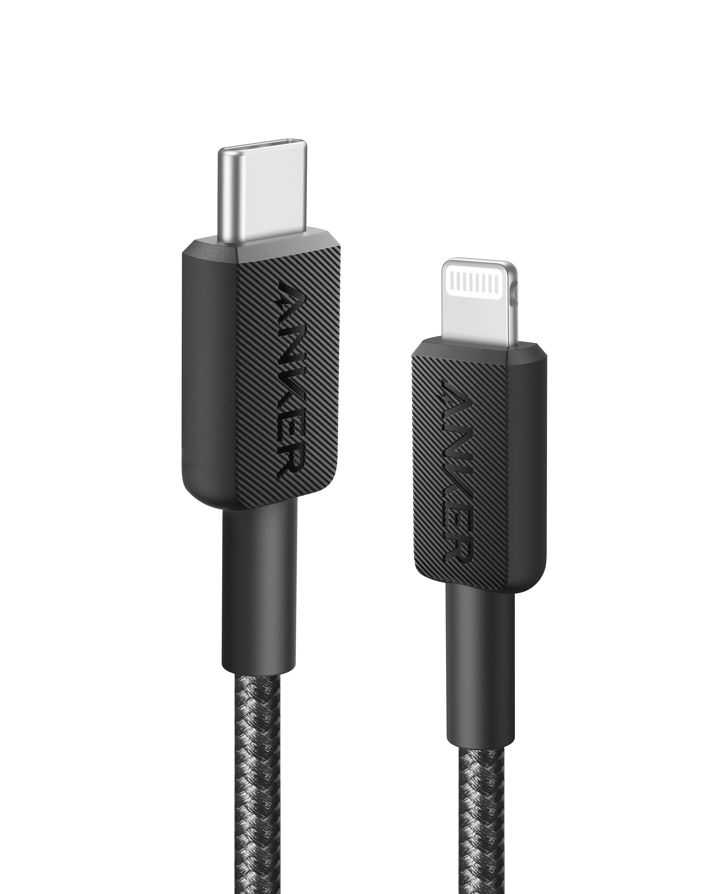 Anker 322 Lightning Charging Cable 3 Feet Black