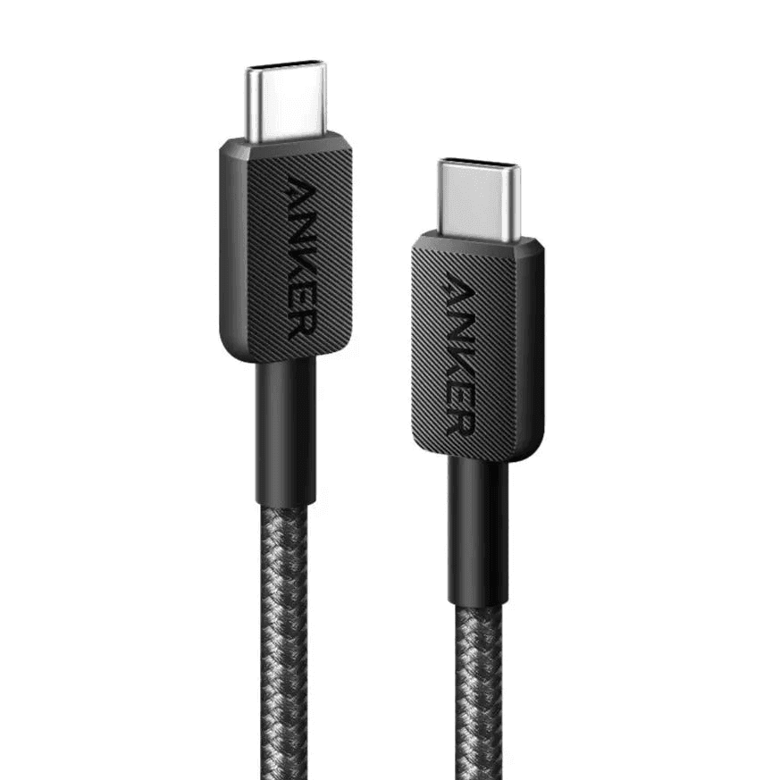 Anker 322 Mobile Cable 3 Feet Black - A81F5H11