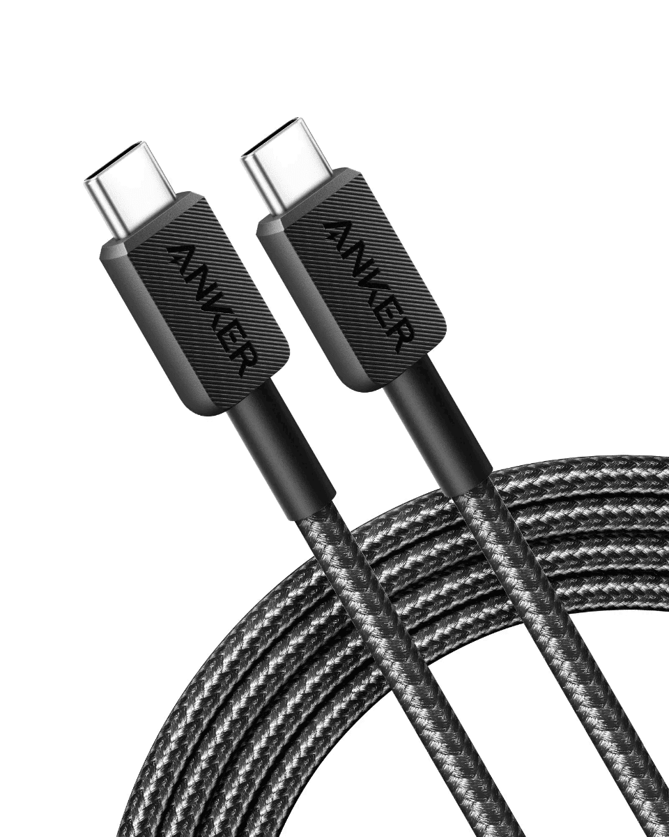 Anker 322 Mobile Cable 6 Feet Black - A81F6H11