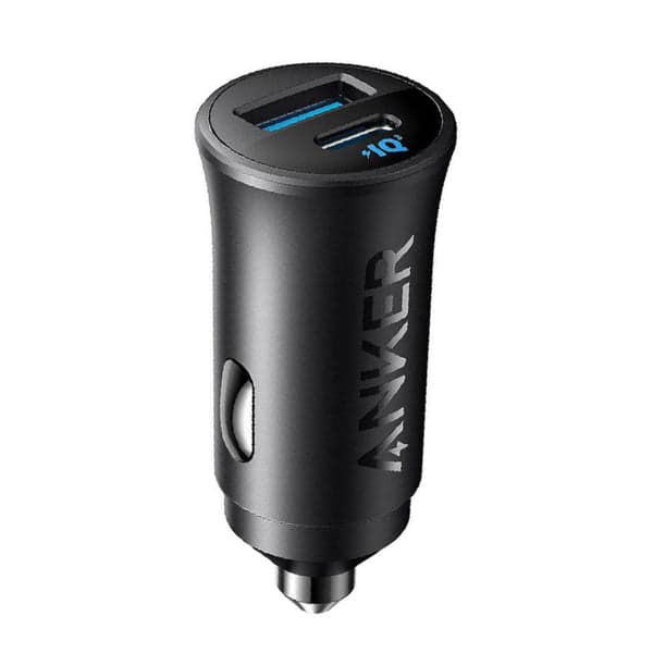 Anker Car Charger , 2 Ports , Multi Ports , 30 Watt , Black - A2741H11