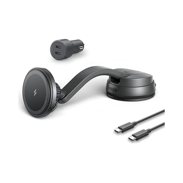 Anker 613 MagGo Car Charger , 7.5 Watt , Black - B2930G11