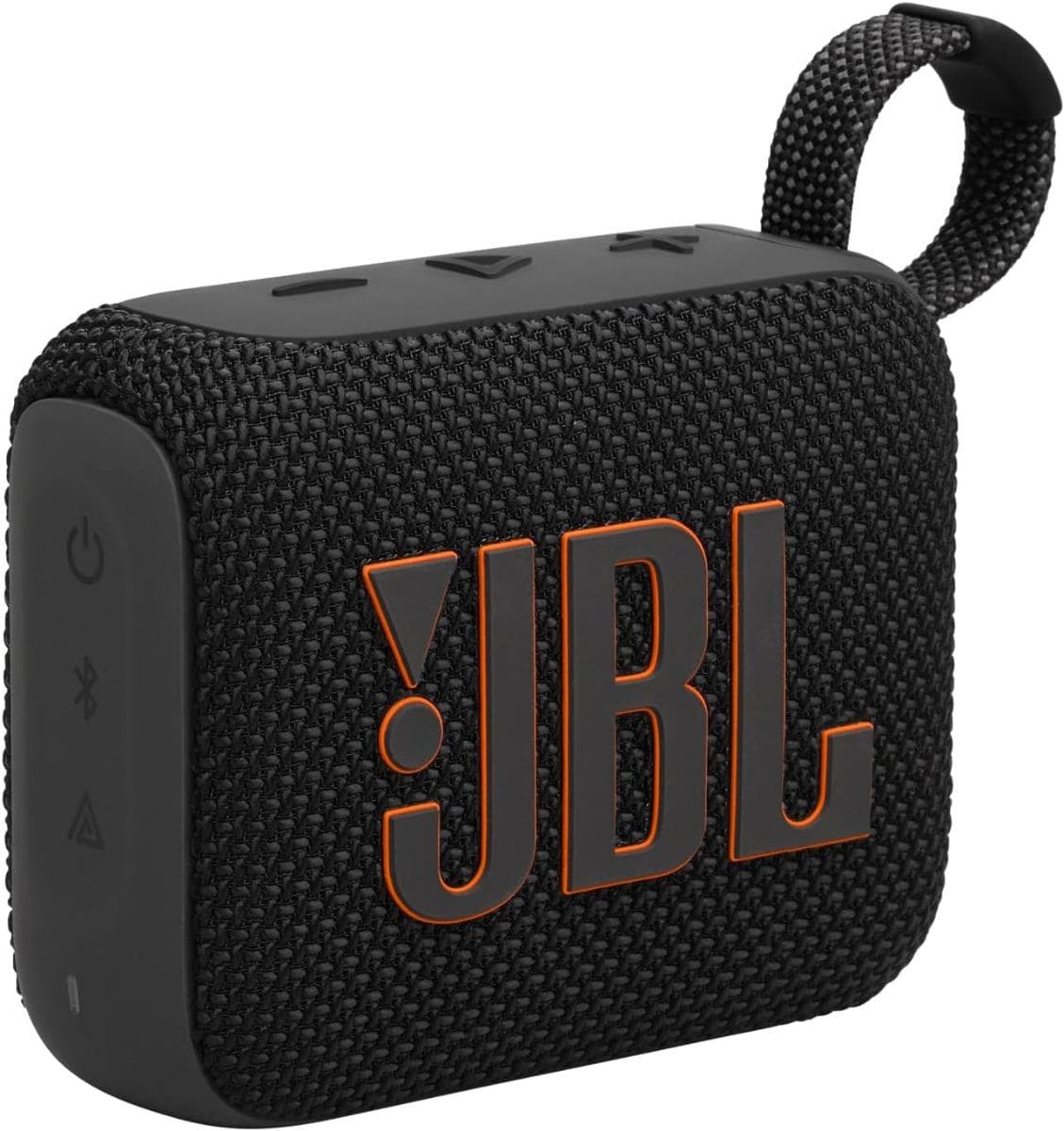 Jbl Go 4 Portable Bluetooth Speaker , Black
