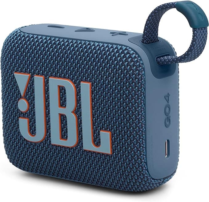 Jbl Go 4 Portable Bluetooth Speaker , Blue