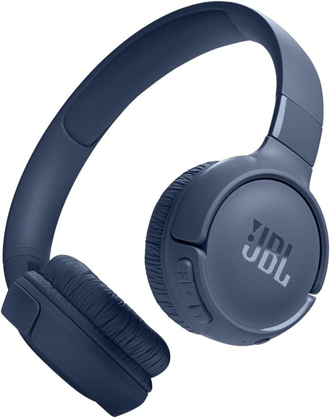 Jbl Tune 520BT Wireless On Ear Headphones , Blue