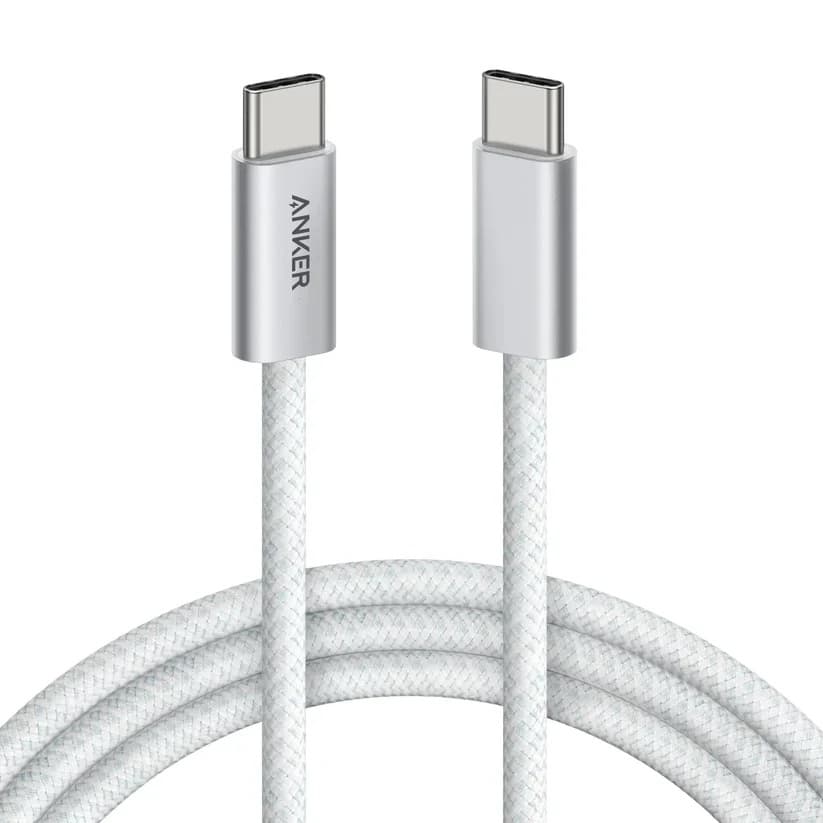 Anker Zolo Type C Mobile Cable 6 Feet White - A8060H22