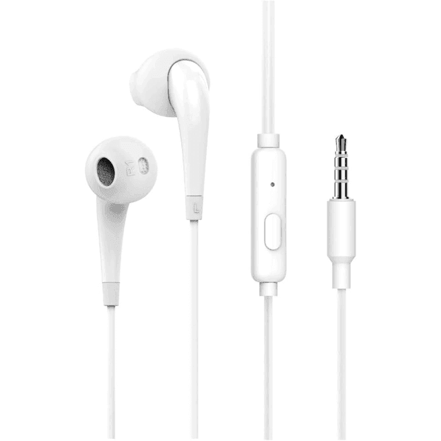 Oraimo Halo 2S Wired Earphones , White - OEP-E21P