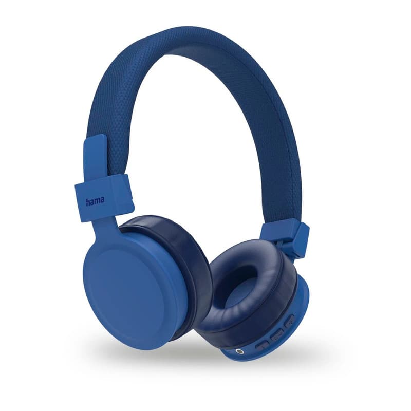 Hama Freedom Lit II On Ear Headphones , Blue