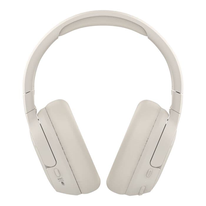 Belkin SoundForm Isolate Wired and Wireless Over-Ear Headphones , Sand