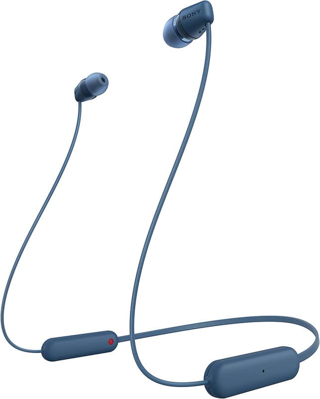 Sony C100 Earphones , Blue