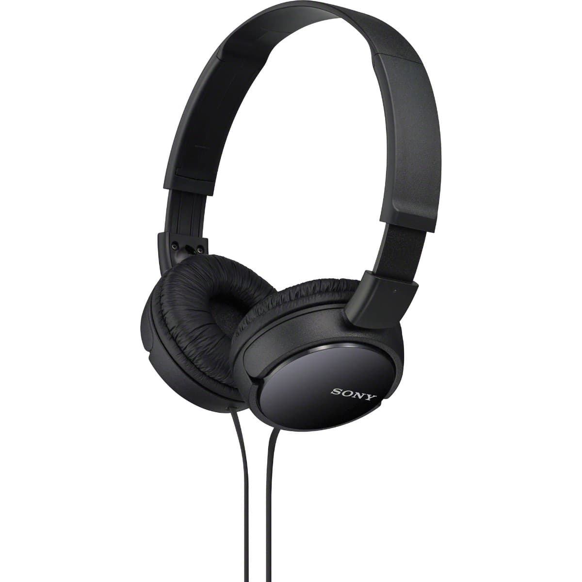 Sony On Ear Headphones , Black - MDR-ZX110AP/B