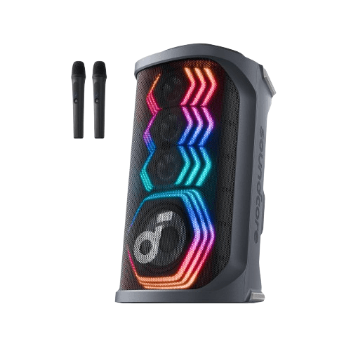Anker Soundcore Rave 3S Portable Bluetooth Speaker , Black - A31A3012