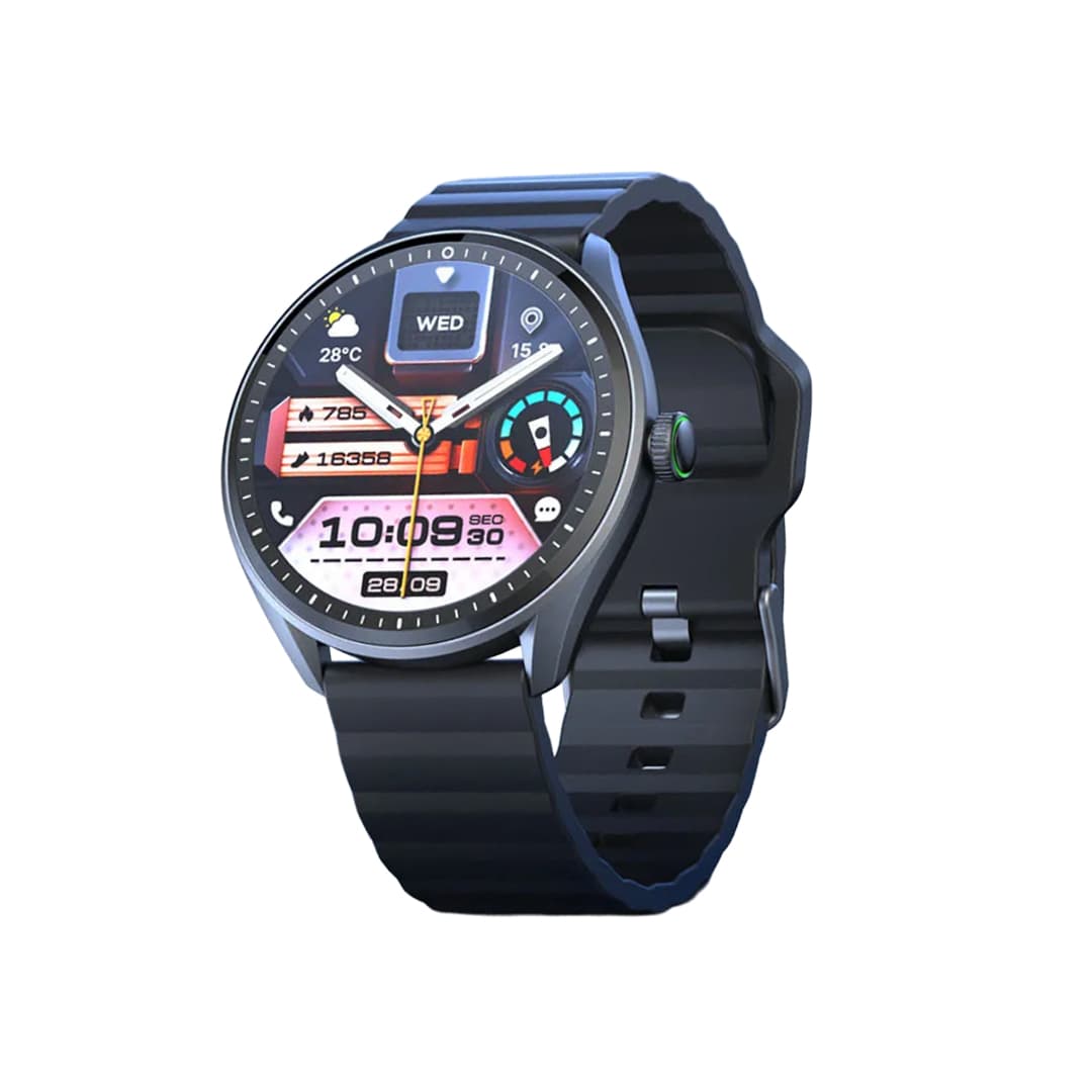 Oraimo Nova 2R Lite Smart Watch , 1.43 Inch Black - OSW-824