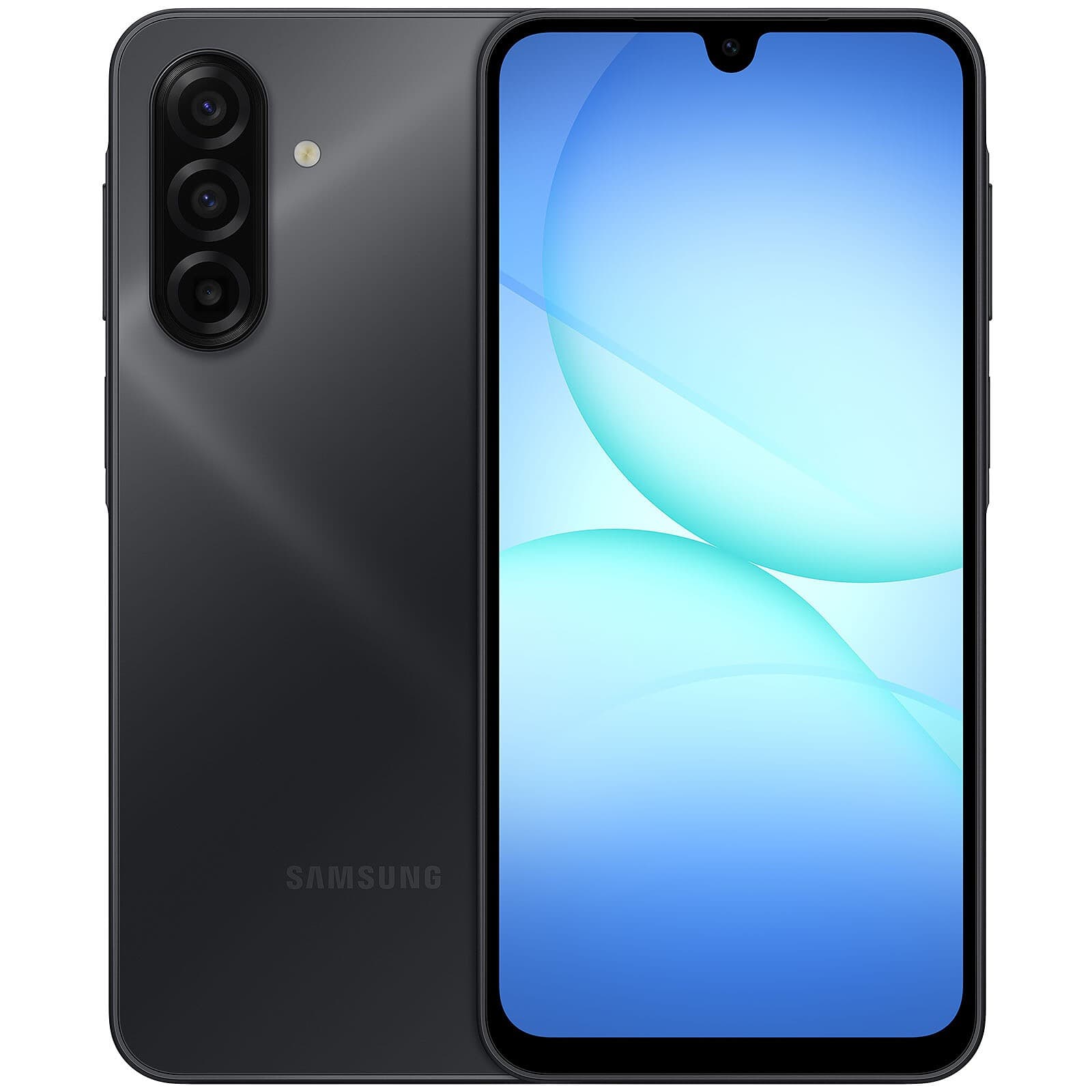 Samsung Galaxy A17 , 128 GB , 6 GB , 4G LTE , Dual-SIM - Black