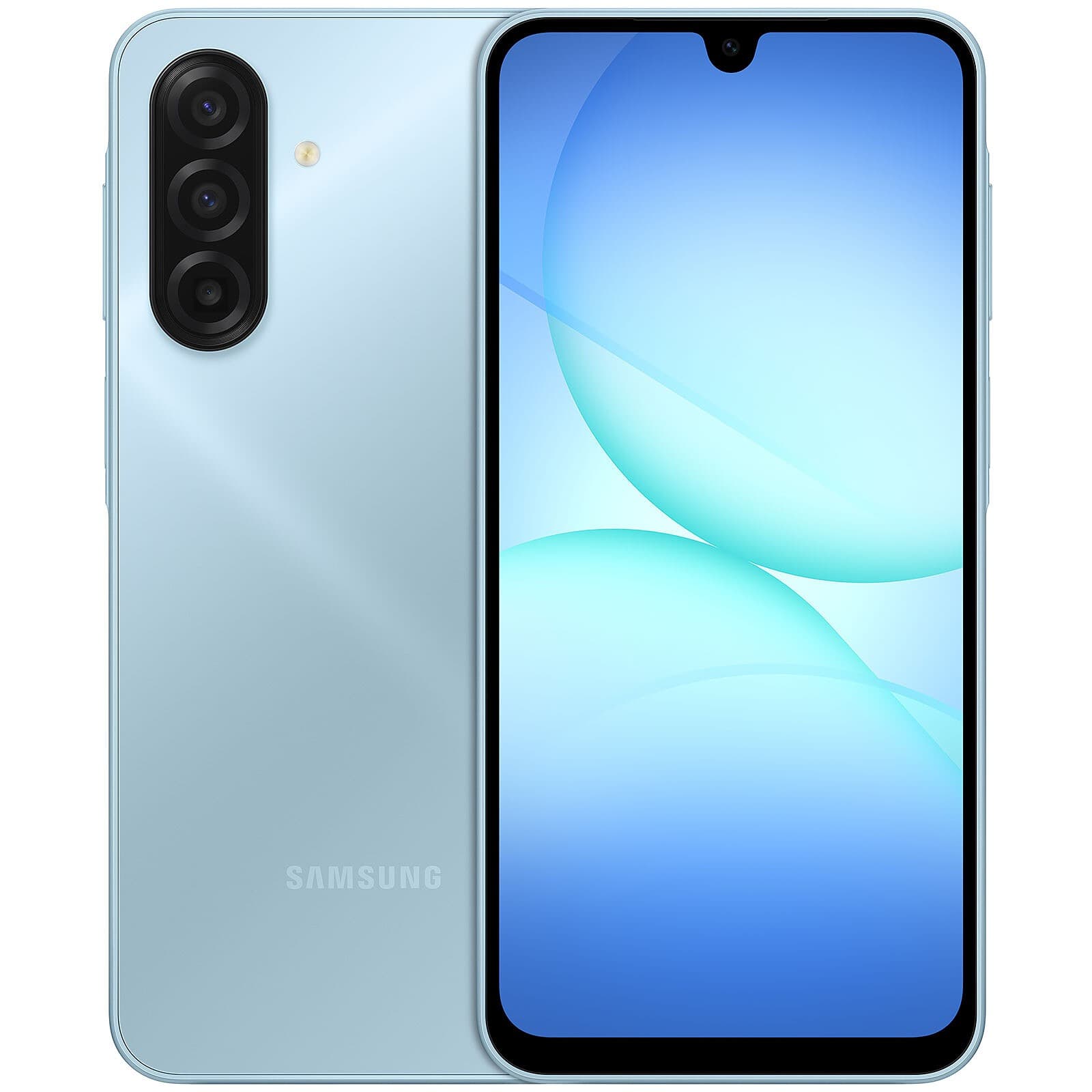 Samsung Galaxy A17 , 128 GB , 6 GB , 4G LTE , Dual-SIM - Light Blue