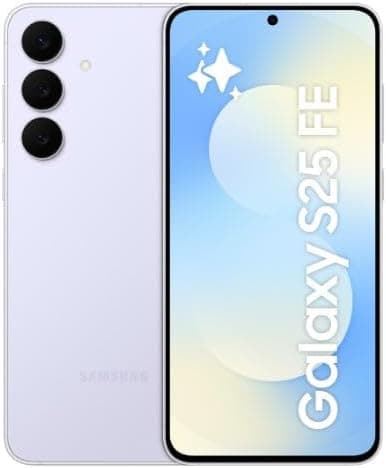 Samsung Galaxy S25 FE , 256 GB , 8 GB , 5G , Dual-SIM - Icyblue