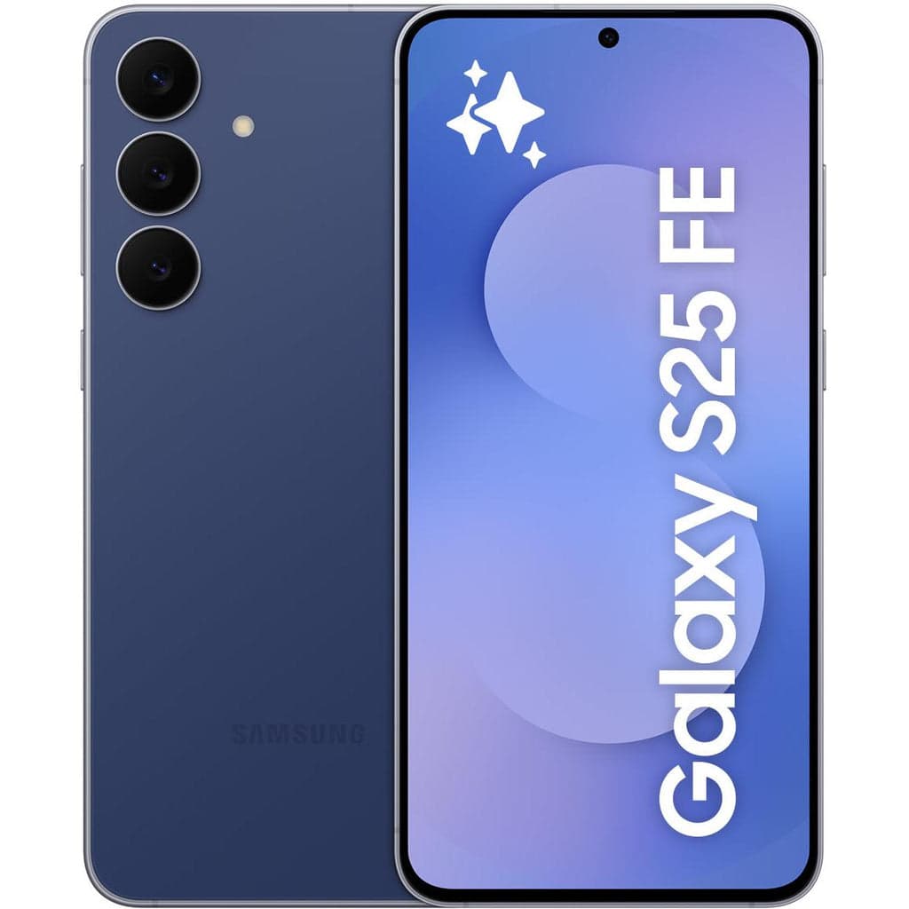 Samsung Galaxy S25 FE , 256 GB , 8 GB , 5G , Dual-SIM - Navy