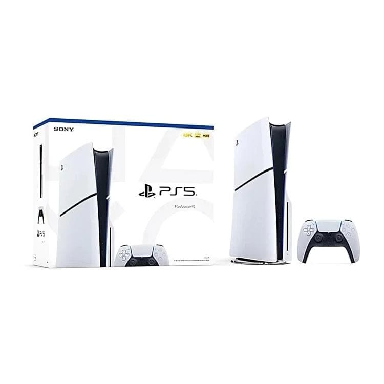 Sony Slim 1 Terabyte , 1 Controllers , White