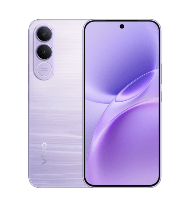 Vivo V70 FE , 256 GB , 12 GB , 5G , Dual-SIM - Northern Lights Purple
