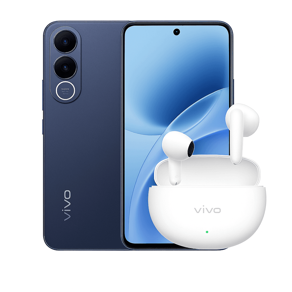 Vivo V70 FE , 256 GB , 12 GB , 5G , Dual-SIM - Monsoon Blue