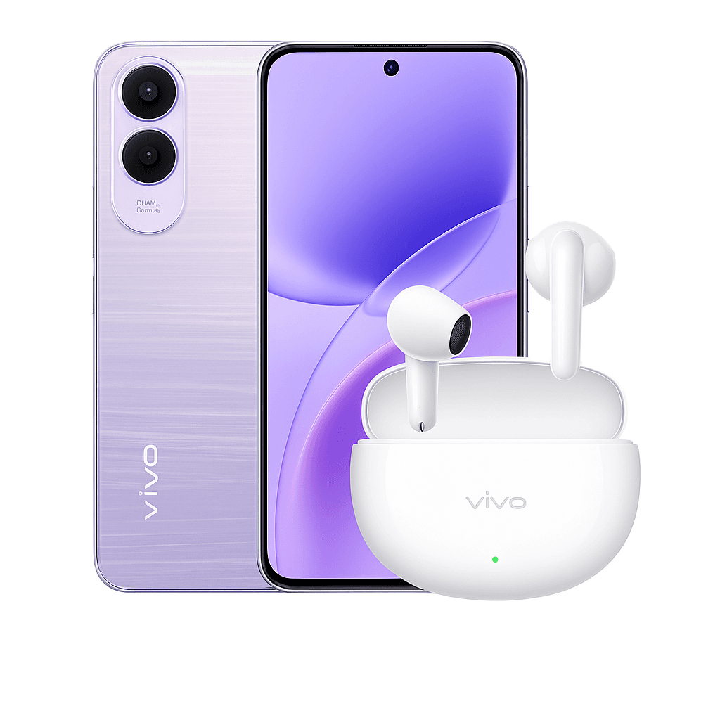 Vivo V70 FE , 256 GB , 8 GB , 5G , Dual-SIM - Northern Lights Purple