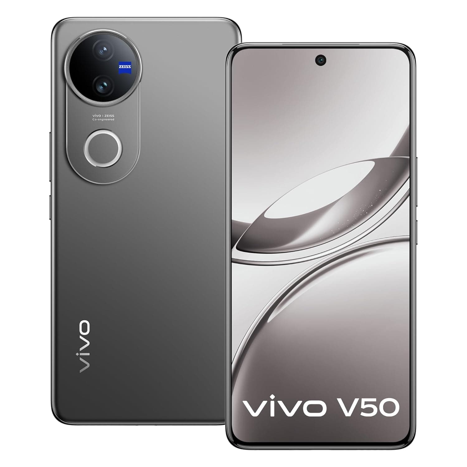 Vivo V50 , 256 GB , 12 GB , 5G , Dual-SIM - Grey