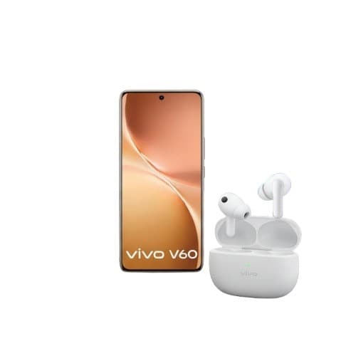 Vivo V60 , 256 GB , 12 GB , 5G , Dual-SIM - Auspicious Gold