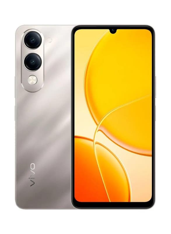 Vivo Y04 , 64 GB , 4 GB , 4G LTE , Dual-SIM - Titanium Gold