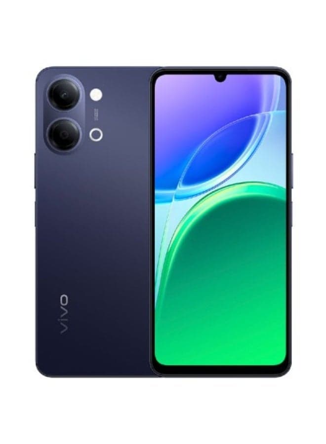 Vivo Y05 , 64 GB , 4 GB , 4G , Dual-SIM - Black