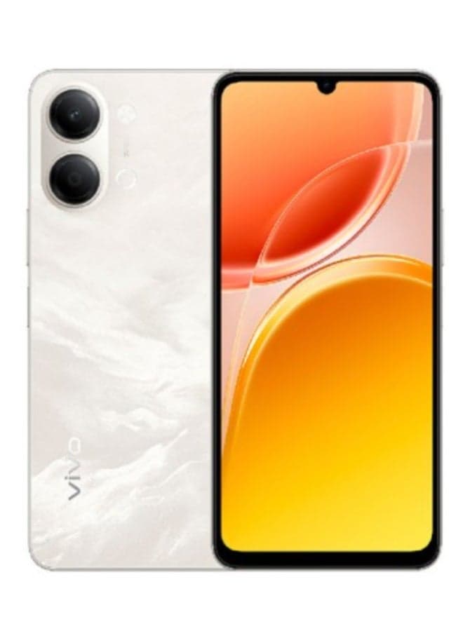 Vivo Y05 , 128 GB , 4 GB , 4G , Dual-SIM - Light Platinum