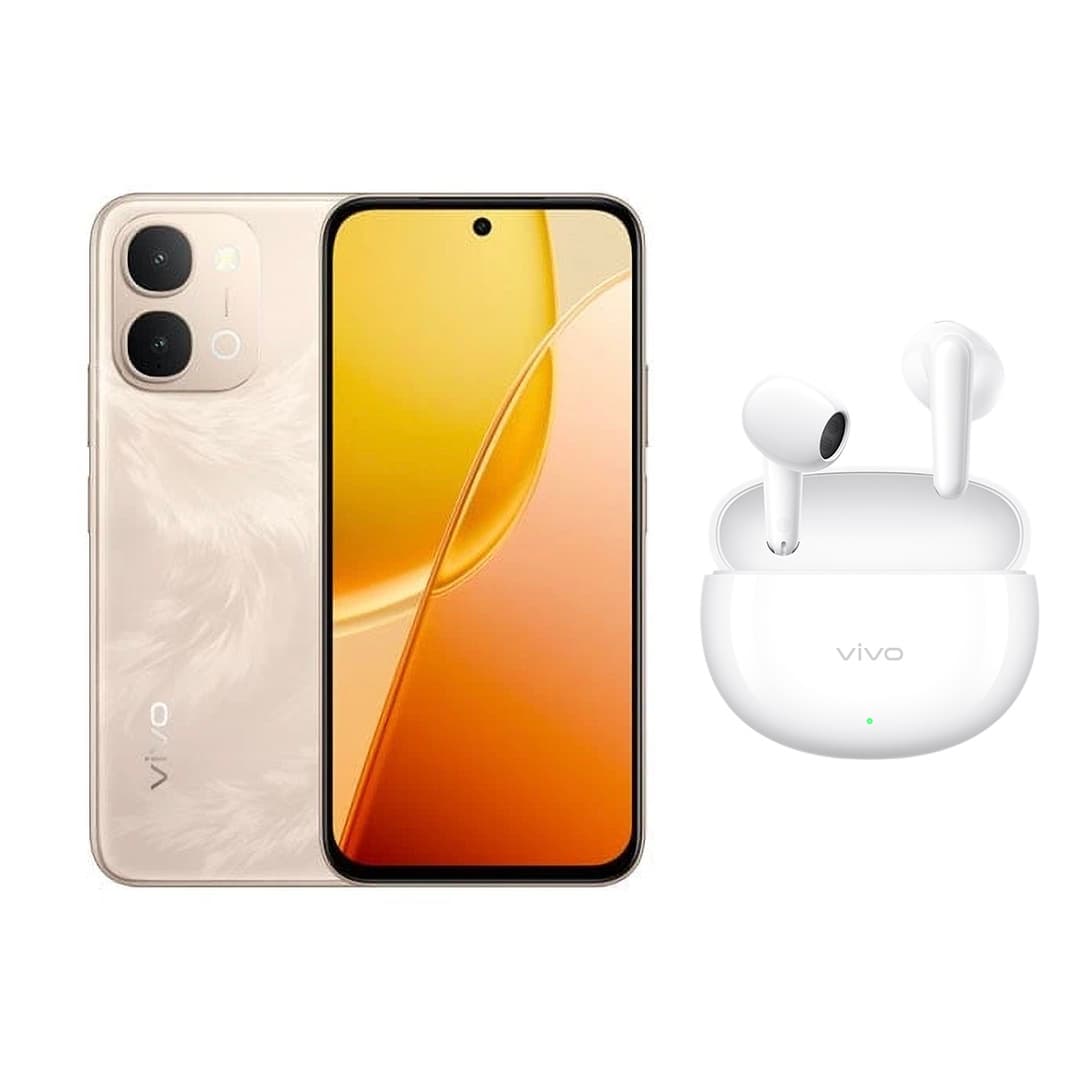 Vivo Y31d , 128 GB , 8 GB , 4G , Dual-SIM - Feather Gold