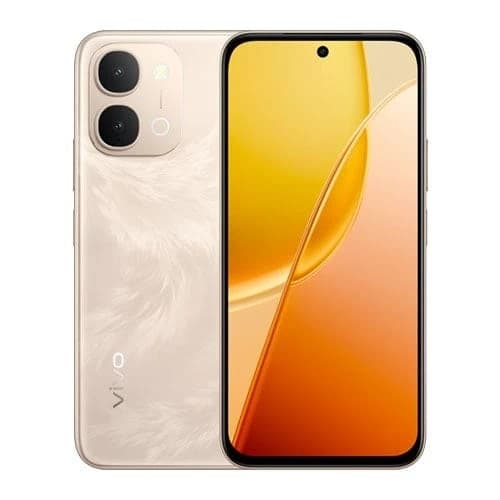 Vivo Y31d , 128 GB , 6 GB , 4G , Dual-SIM - Feather Gold