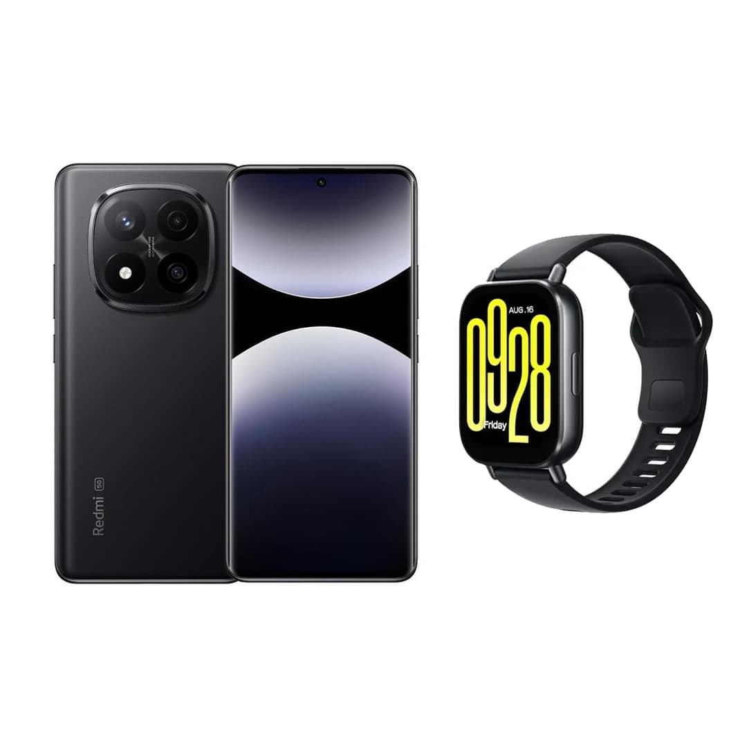 Xiaomi Redmi Note 14 Pro Plus , 512 GB , 12 GB , 5G , Dual-SIM - Midnight Black