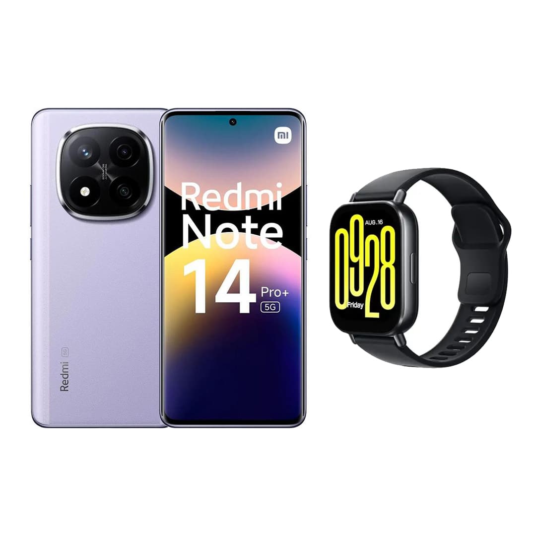 Xiaomi Redmi Note 14 Pro Plus , 256 GB , 12 GB , 5G , Dual-SIM - Lavender Purple