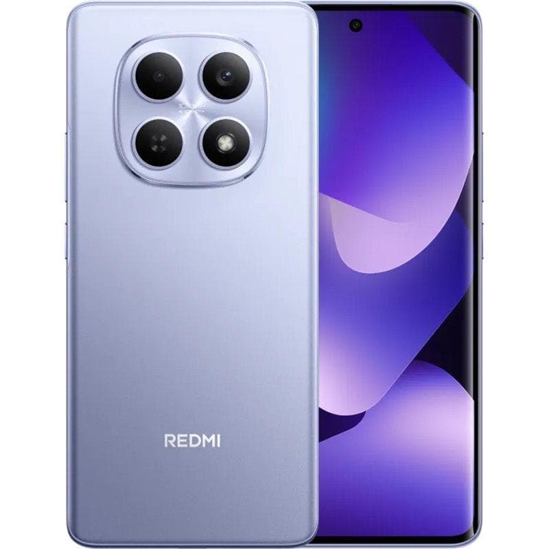 Xiaomi Redmi Note 15 , 128 GB , 6 GB , 4G , Dual-SIM - Purple