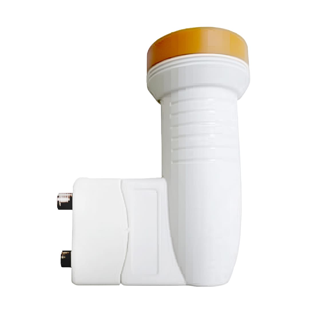 Generic Dual LNB for Satellite receivers , White