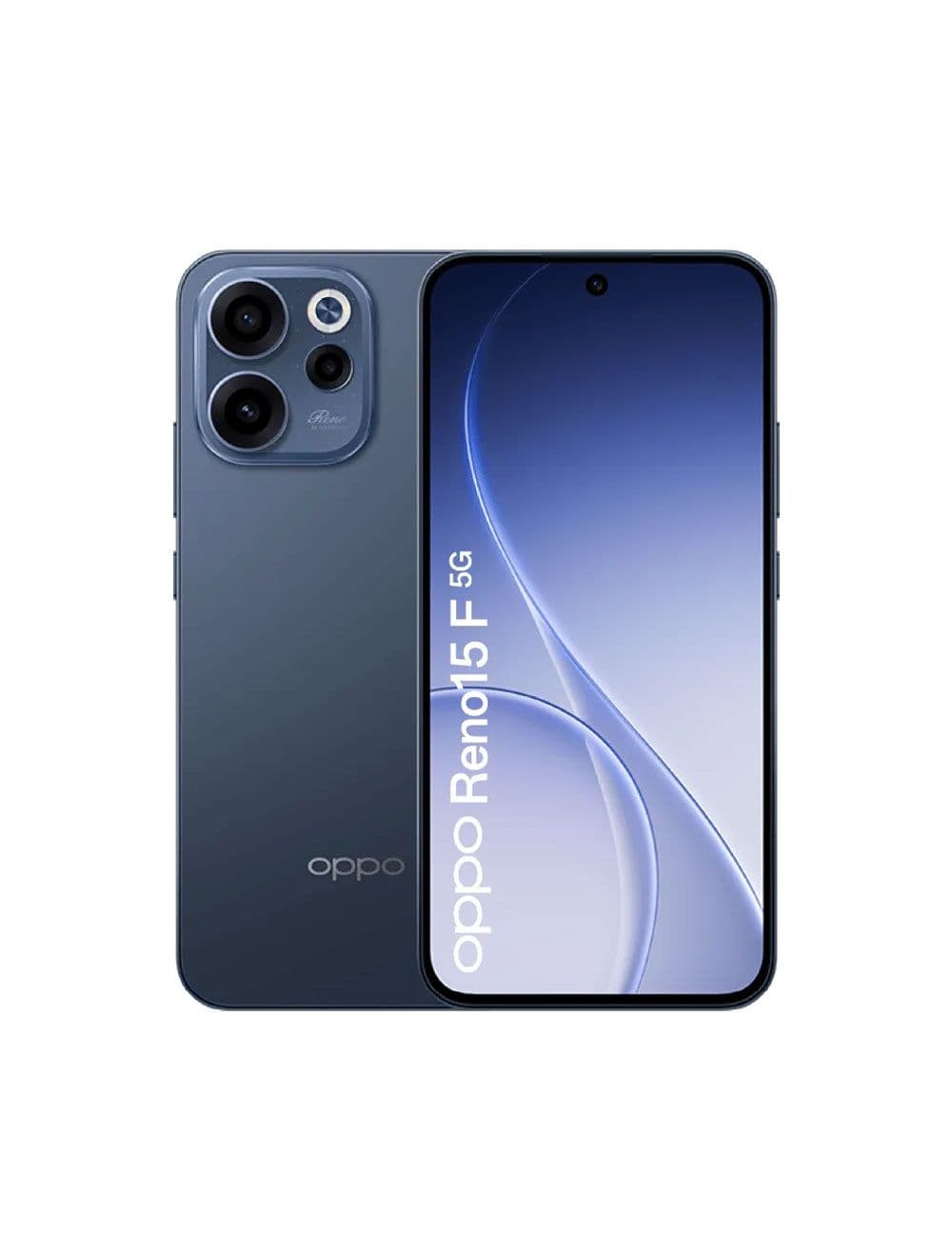Oppo Reno 15F , 256 GB , 8 GB , 5G , Dual-SIM - Twilight Blue