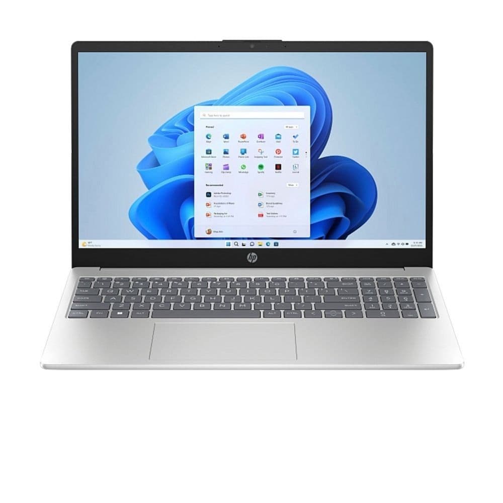 Hp AI 15-fd2019ne Laptop ,Intel Core Ultra 5 225U 15.6 Inch ,512 GB SSD ,24 GB ,Intel Graphics ,Windows 11 - Natural Silver