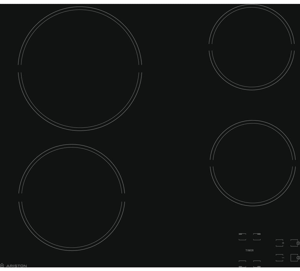Ariston Electric Built-In Hob - HR 611 C A