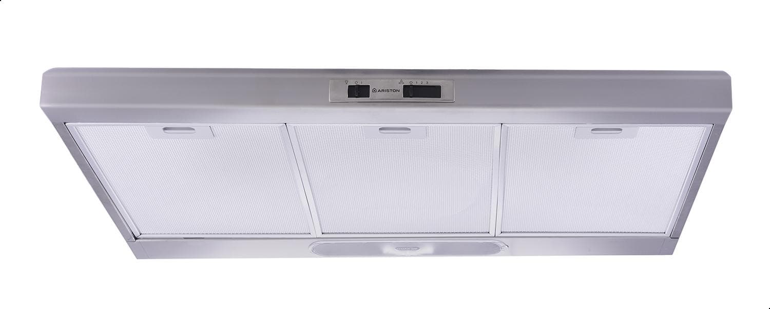 Ariston Built-In Flat Hood , 90 Centimeter , Inox - SL191LPIX