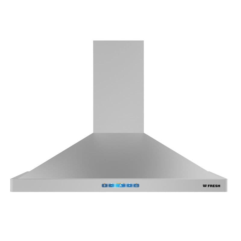 Fresh Paris Built-In Pyramids Hood , 90 Centimeter , Stainless Steel - 20865