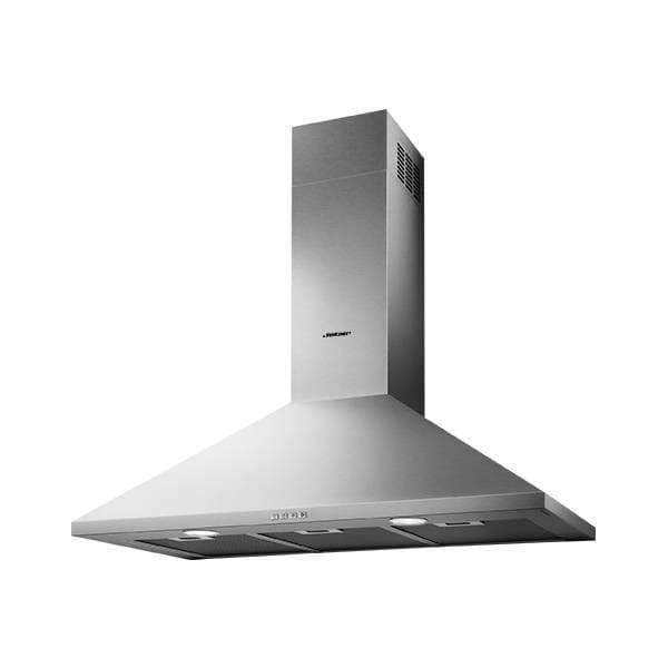 Jet Air Athena Built-In Pyramids Hood , 90 Centimeter , Silver - ATHENA DC IX IT 90