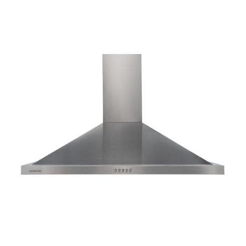 Kenwood Built-In Pyramids Hood , 90 Centimeter , Stainless Steel - HOD90.45SS