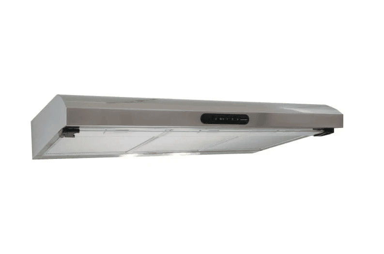 Turbo Air Moran Lux Built-In Flat Hood , 90 Centimeter , Silver