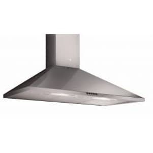 Turbo Air Built-In Pyramids Hood , 90 Centimeter , Silver - POMPEI 2 C IX/F/90 NW