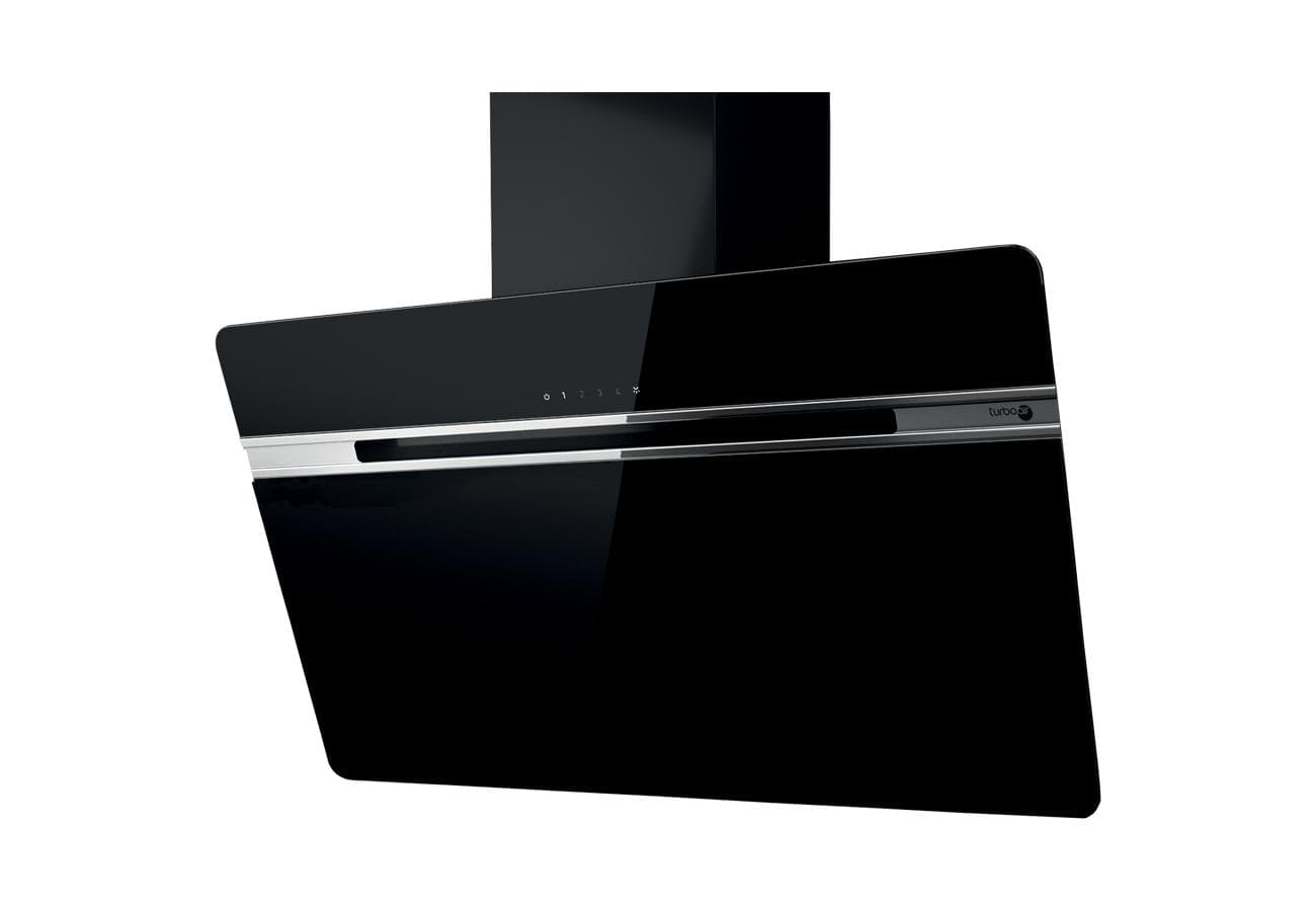 Turbo Air Thunder Built-In Decorative Hood , 90 Centimeter , Black