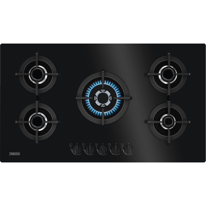 Zanussi Gas Built-In Hob -  ZGO98520BA