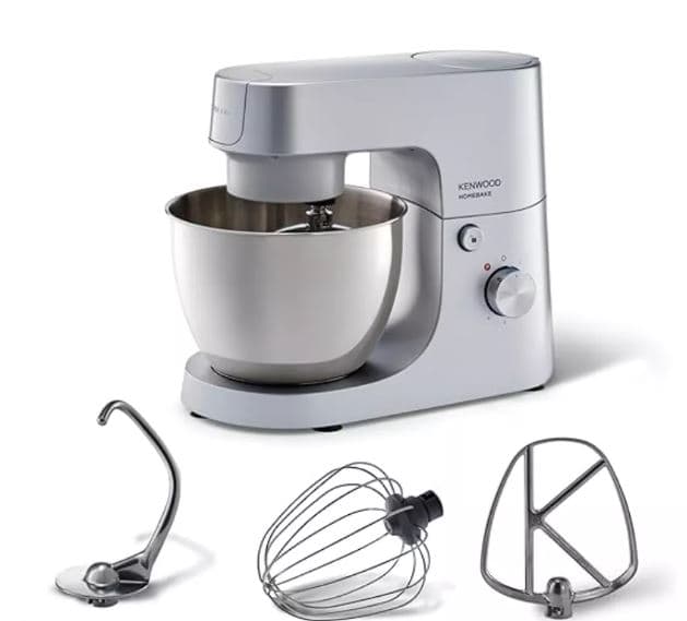 Kenwood Stand Mixer 5 Liter Silver - KHH5SI