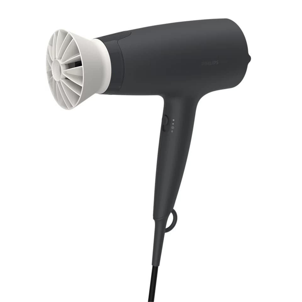 Philips 3000 Hair Dryer 1600 Watt , Black - BHD302-00