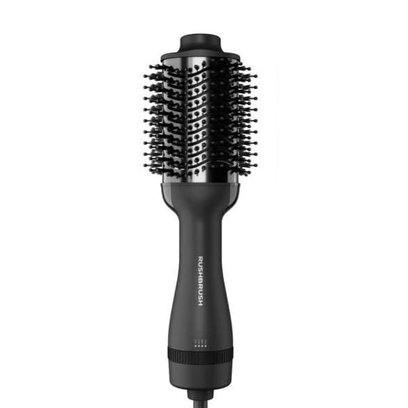 Rush Brush V2 PLUS Hair Volumizer Brush , Black