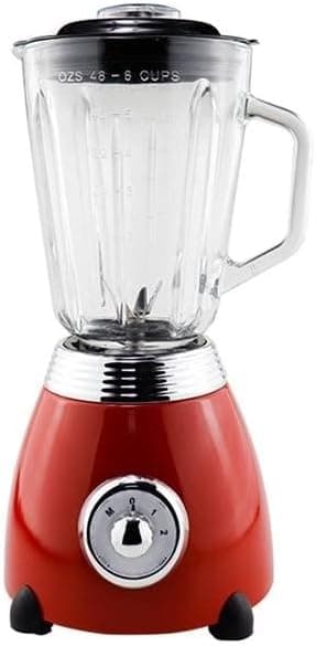 Swiss Pro Plus Countertop Blender 1.5 Liter 850 Watt Red - SP-BL850WR
